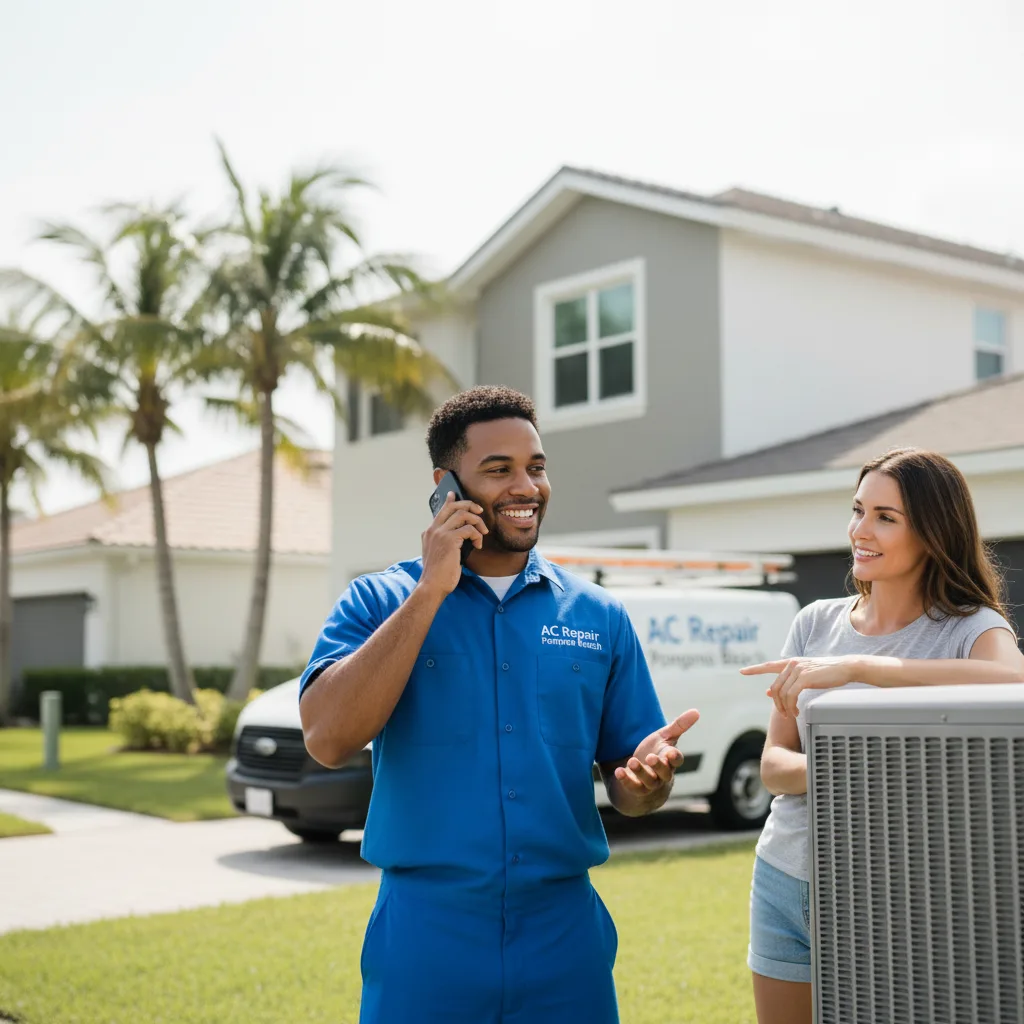 AC Repair Pompano Beach customer support in Egg Harbor City
